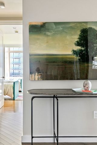 a close view of sink and tap