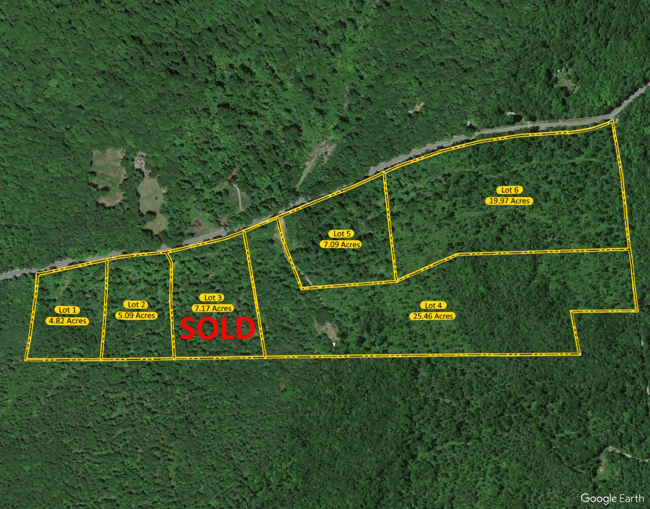 Lot 5 Blue View Phillips, ME 04966 - Photo 19 of 22 Aerial 1 June 2018 (2) ALL