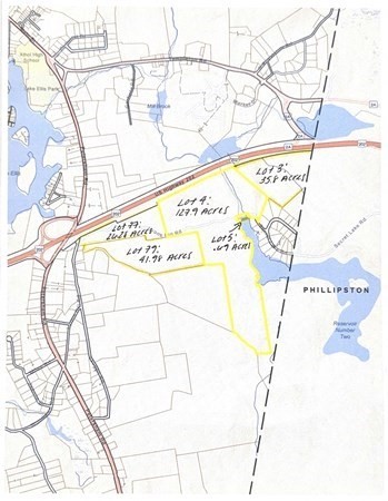 0 Lyons Hill Road Athol, MA 01331 - Photo 8 of 8 a close up of a wall with a sign on it