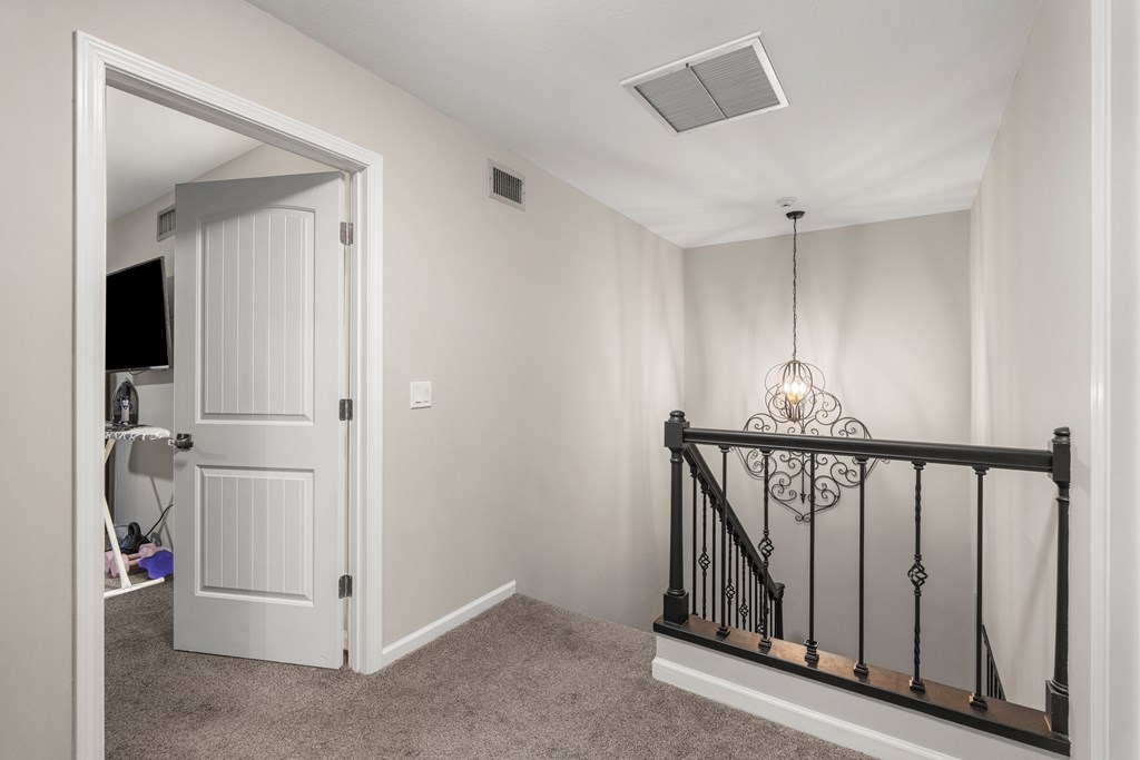 2525 Norris Road, Unit 38 Columbus, GA 31907 - Photo 18 of 27 a view of a hallway with workspace