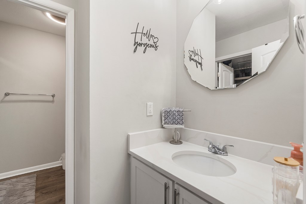 2525 Norris Road, Unit 38 Columbus, GA 31907 - Photo 20 of 27 a bathroom with a sink and a mirror