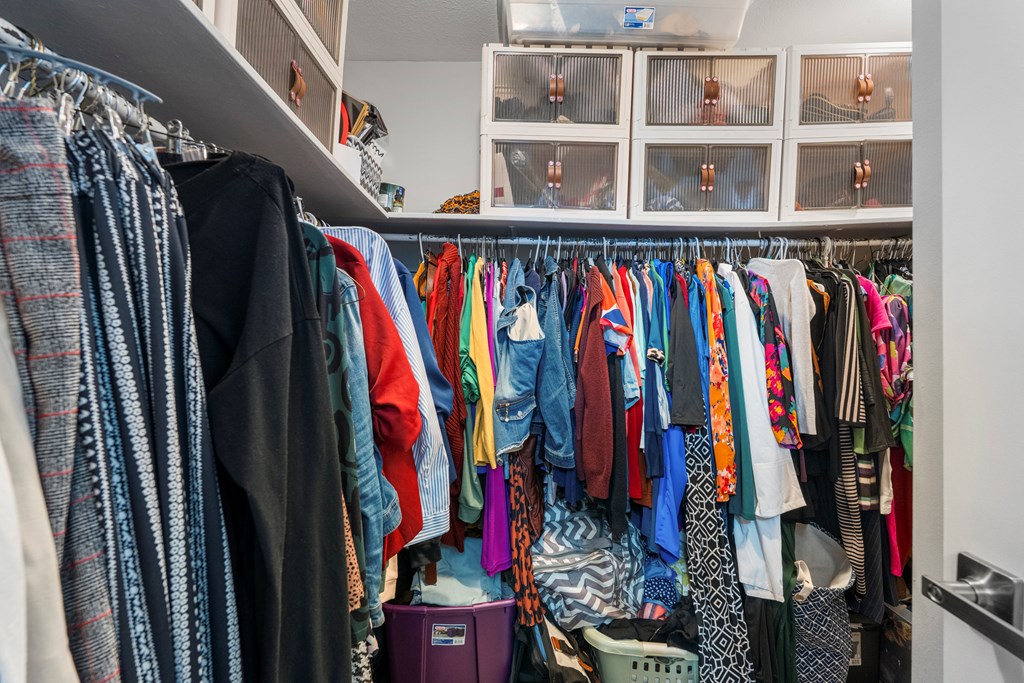 2525 Norris Road, Unit 38 Columbus, GA 31907 - Photo 21 of 27 a view of walk in closet with clothes and shoes