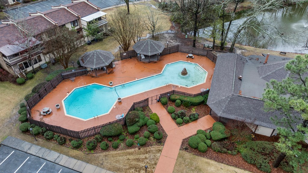 2525 Norris Road, Unit 38 Columbus, GA 31907 - Photo 27 of 27 an aerial view of a house roof