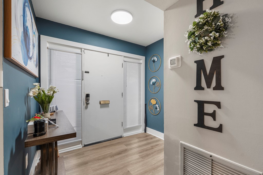 2525 Norris Road, Unit 38 Columbus, GA 31907 - Photo 4 of 27 a view of entryway with wooden floor