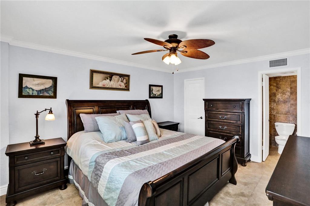 1160 Hillsboro Mile, Unit 904 Hillsboro Beach, FL 33062 - Photo 12 of 68 Bedroom with furniture