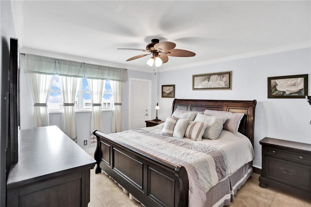 1160 Hillsboro Mile, Unit 904 Hillsboro Beach, FL 33062 - Photo 13 of 68 Bedroom with furniture