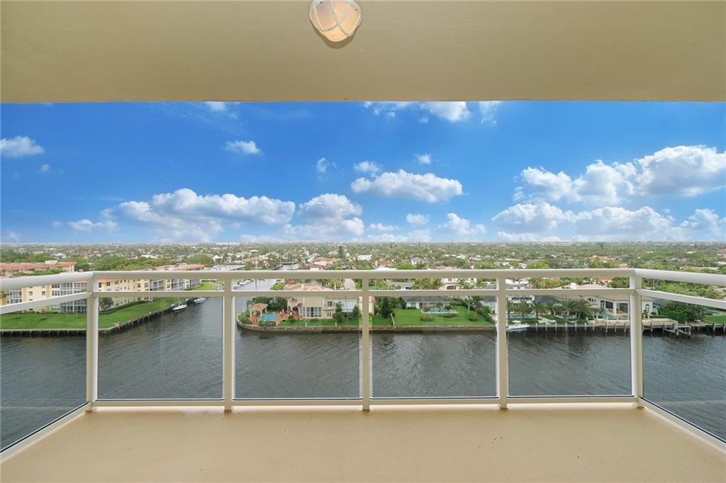 1160 Hillsboro Mile, Unit 904 Hillsboro Beach, FL 33062 - Photo 2 of 68 IntraCoastal Views from this Open Air 9th Floor Balcony