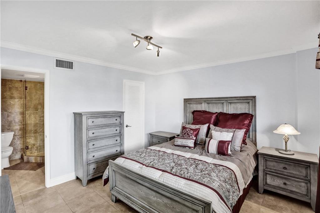 1160 Hillsboro Mile, Unit 904 Hillsboro Beach, FL 33062 - Photo 23 of 68 Primary Bedroom with Furniture