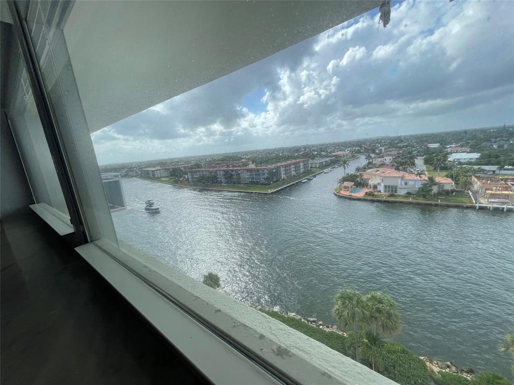 1160 Hillsboro Mile, Unit 904 Hillsboro Beach, FL 33062 - Photo 26 of 68 Primary Bedroom view of Intracoastal Waterway