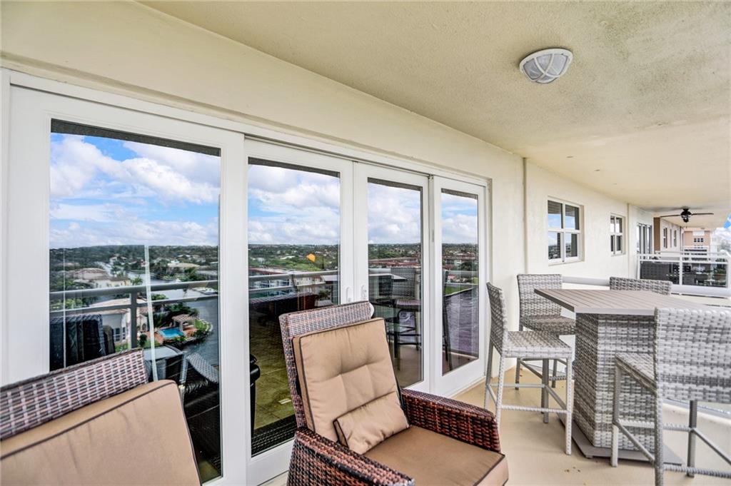 1160 Hillsboro Mile, Unit 904 Hillsboro Beach, FL 33062 - Photo 30 of 68 Spacious Open Balcony