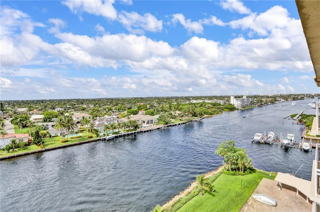 1160 Hillsboro Mile, Unit 904 Hillsboro Beach, FL 33062 - Photo 4 of 68 View form your 9th floor spacious balcony.