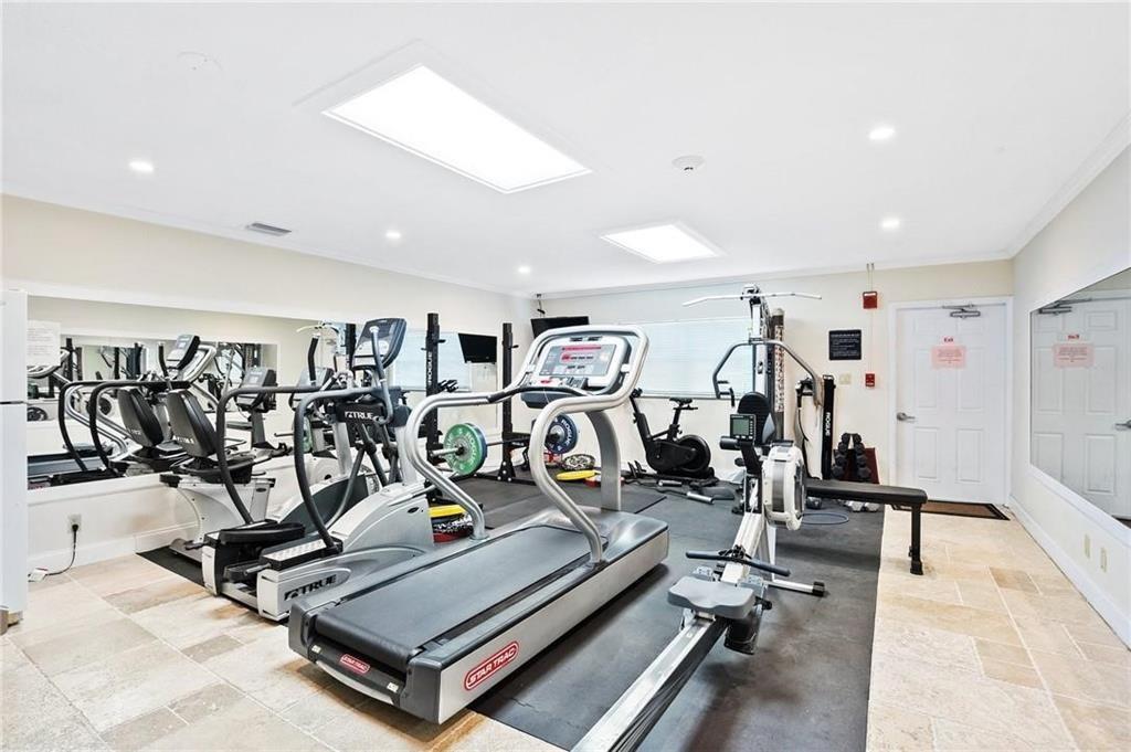 1160 Hillsboro Mile, Unit 904 Hillsboro Beach, FL 33062 - Photo 41 of 68 Exercise Room