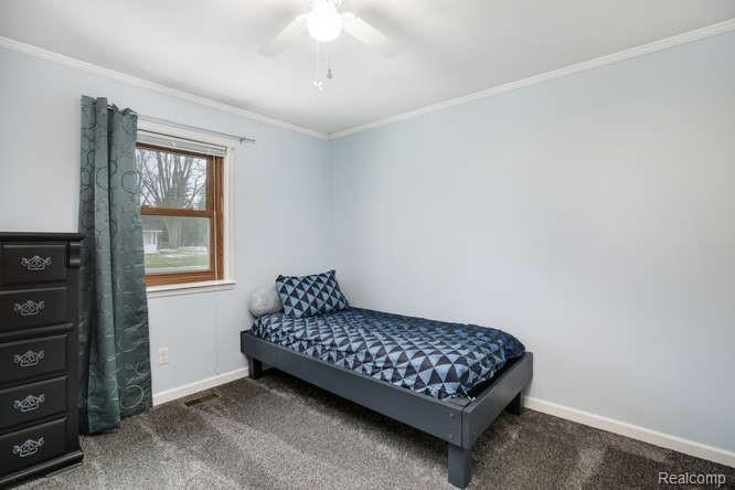 411 Gamma Road Walled Lake, MI 48390 - Photo 13 of 21 Third Bedroom