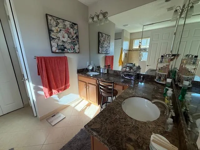 a house view with a sitting space