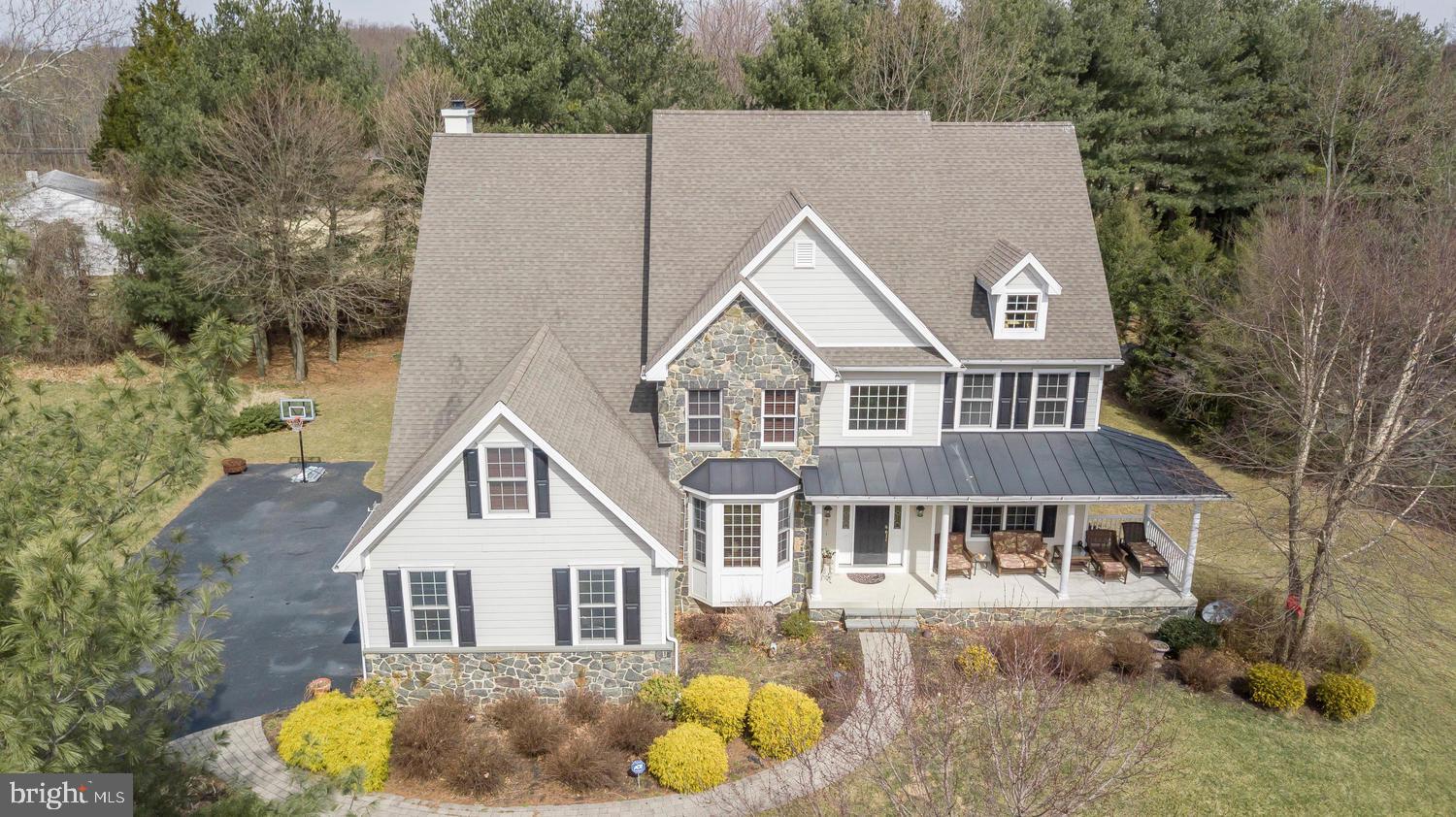 228 Southbank Road Landenberg, PA 19350 - Photo 2 of 46 Perfect front porch with amazing views