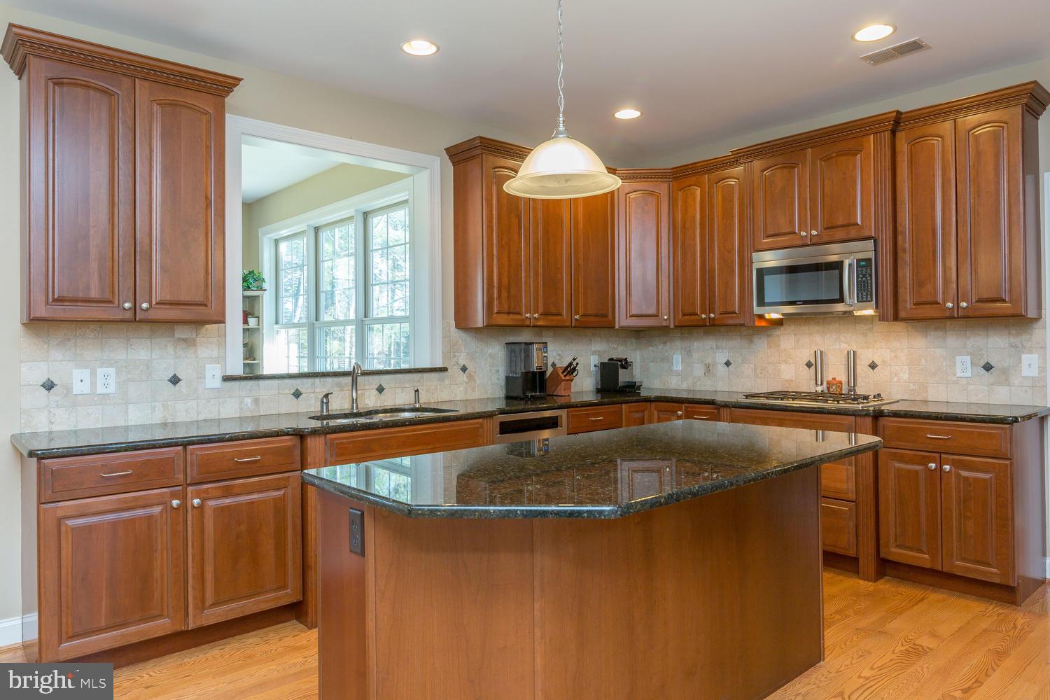 228 Southbank Road Landenberg, PA 19350 - Photo 11 of 46 Custom kitchen with granite counters