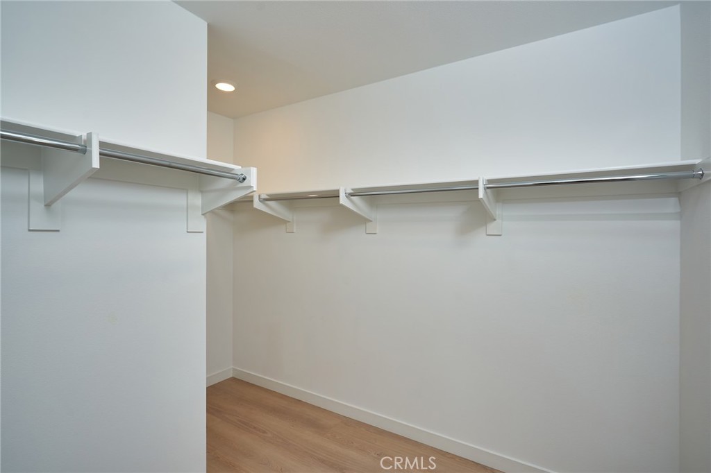 2448 Haley Pt Drive, Unit 105 Ventura, CA 93003 - Photo 14 of 27 a view of an empty walk in closet