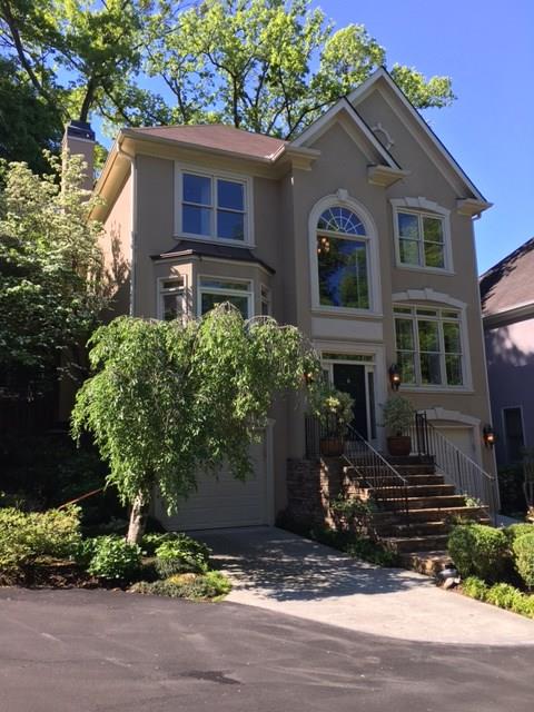 1147 Chantilly Ridge Northeast Atlanta, GA 30324 - Photo 1 of 1 Stately curb appeal