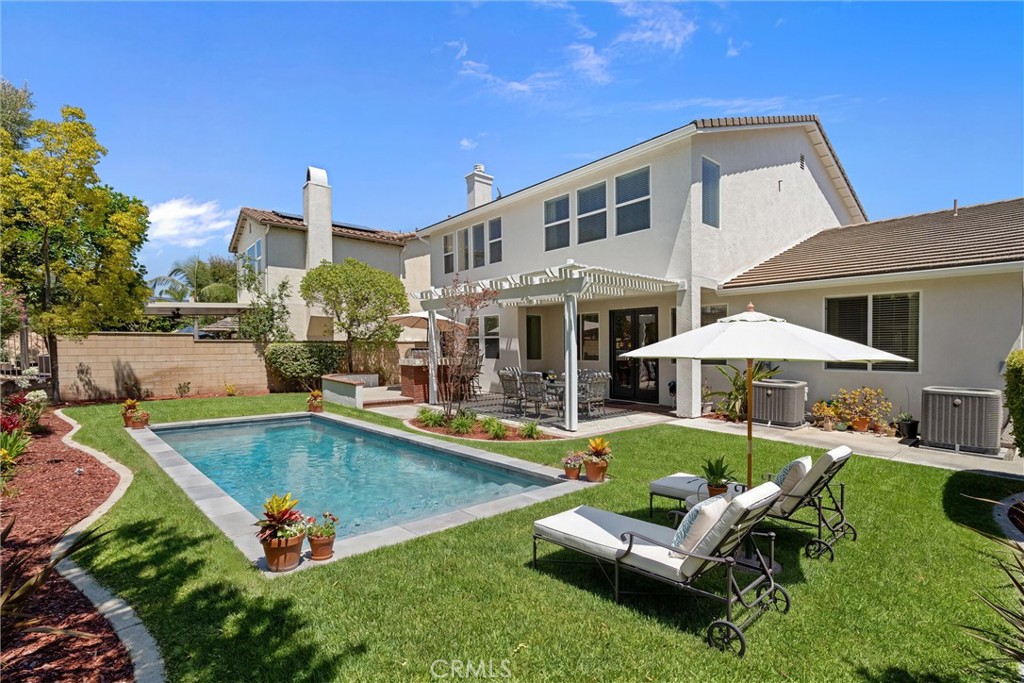 2472 Highwood Road Orange, CA 92867 - Photo 65 of 70 Pool is a digital rendering/virtual staging. It does not currently exist on the property