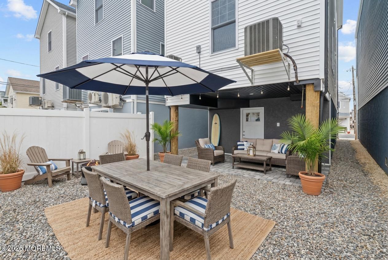 218 Sumner Avenue Seaside Heights, NJ 08751 - Photo 18 of 20 218 Sumner ave (52)backyard staged