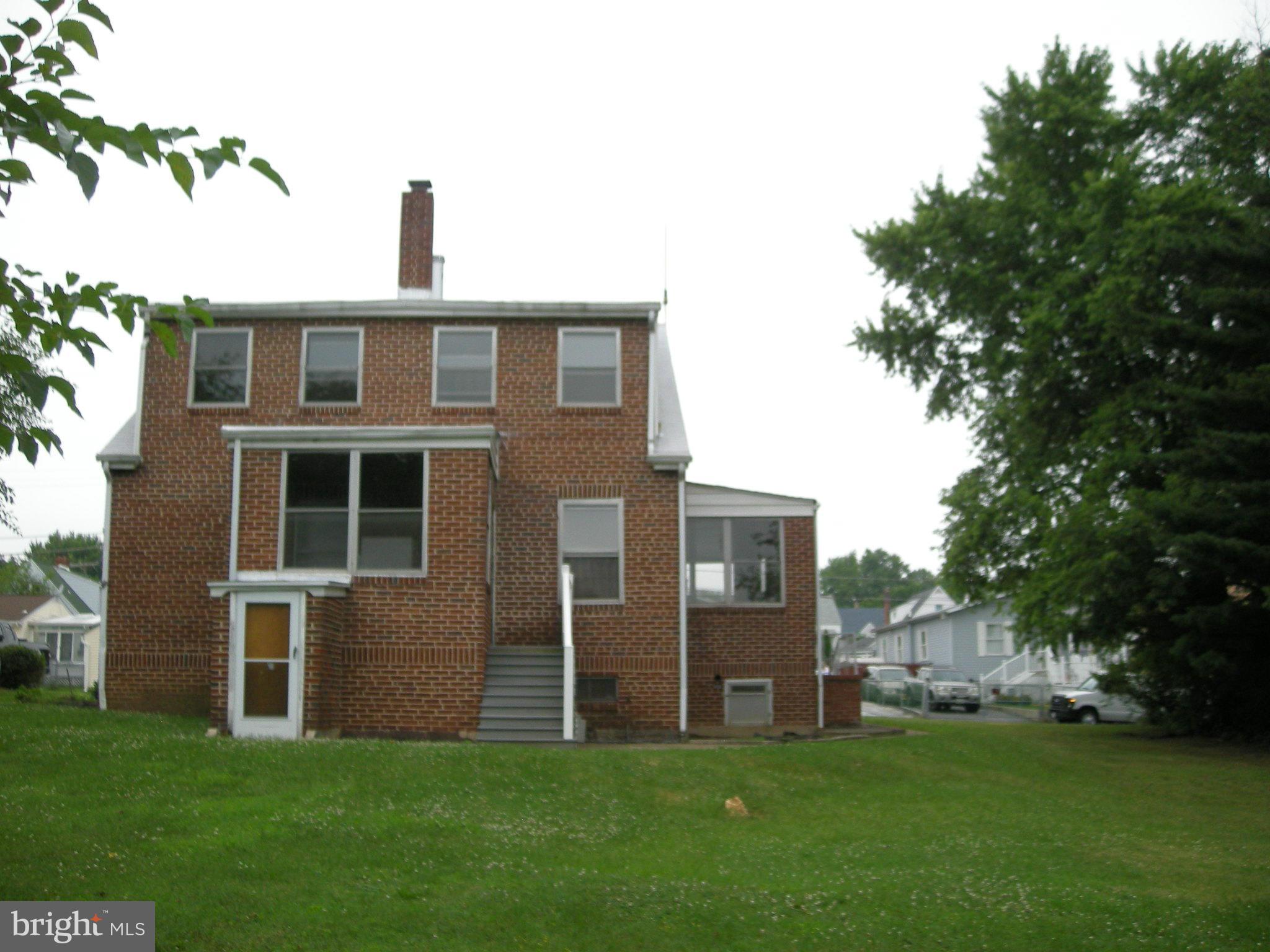 7901 33rd Street Rosedale, MD 21237 - Photo 4 of 14 Exterior (Rear)