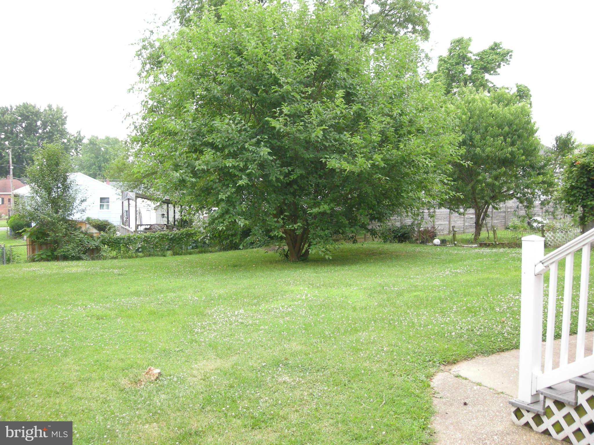 7901 33rd Street Rosedale, MD 21237 - Photo 6 of 14 View from the back of the home