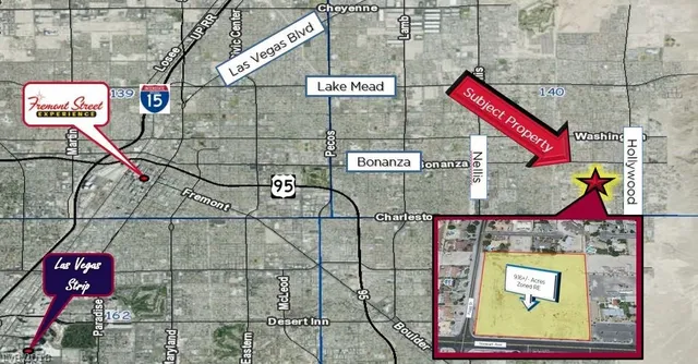 $3,200,000 | 6400 Stewart Avenue, Las Vegas, NV 89110