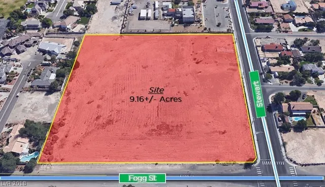 $3,200,000 | 6400 Stewart Avenue, Las Vegas, NV 89110