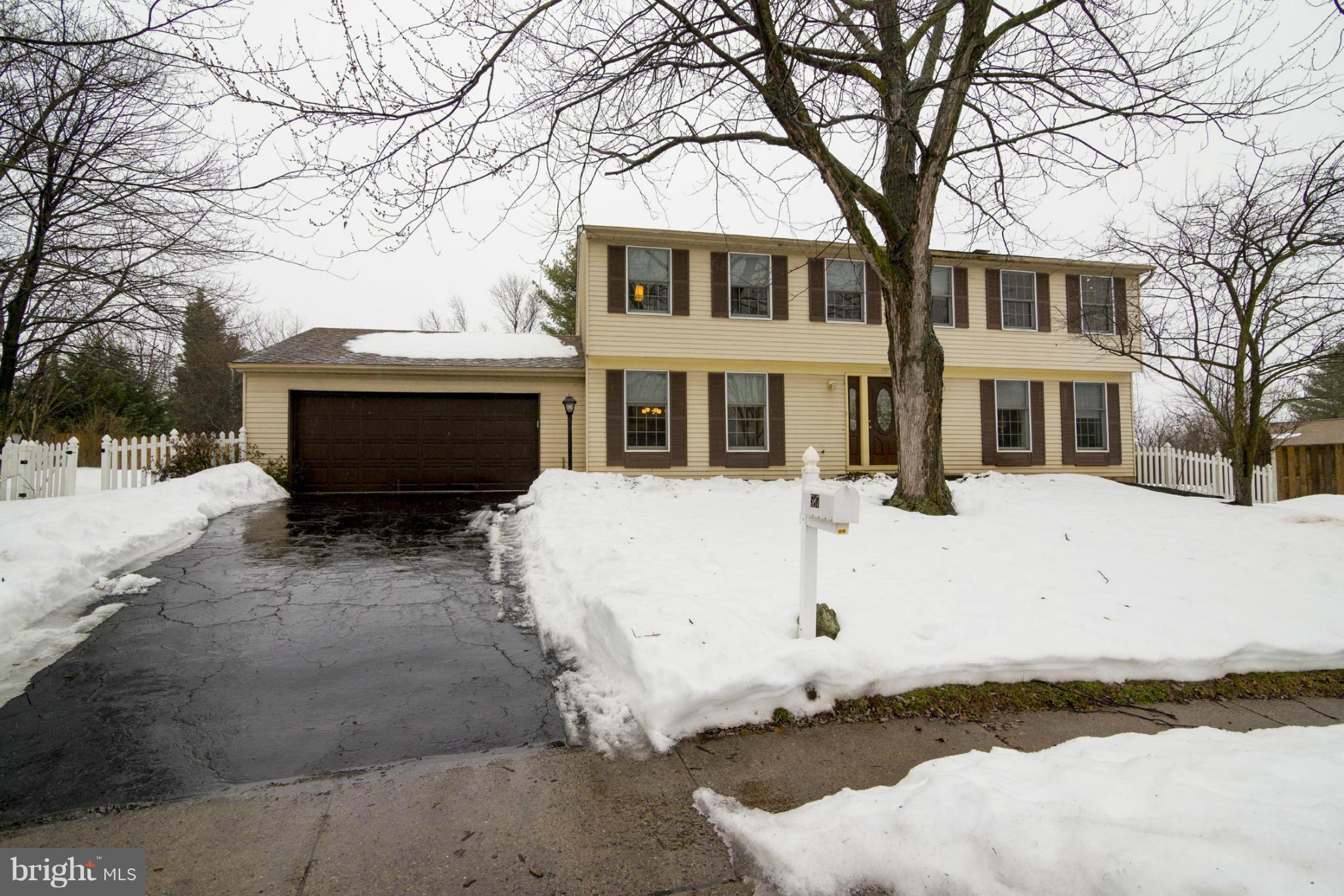 587 Over Ridge Drive Frederick, MD 21703 - Photo 1 of 30 Exterior (Front)