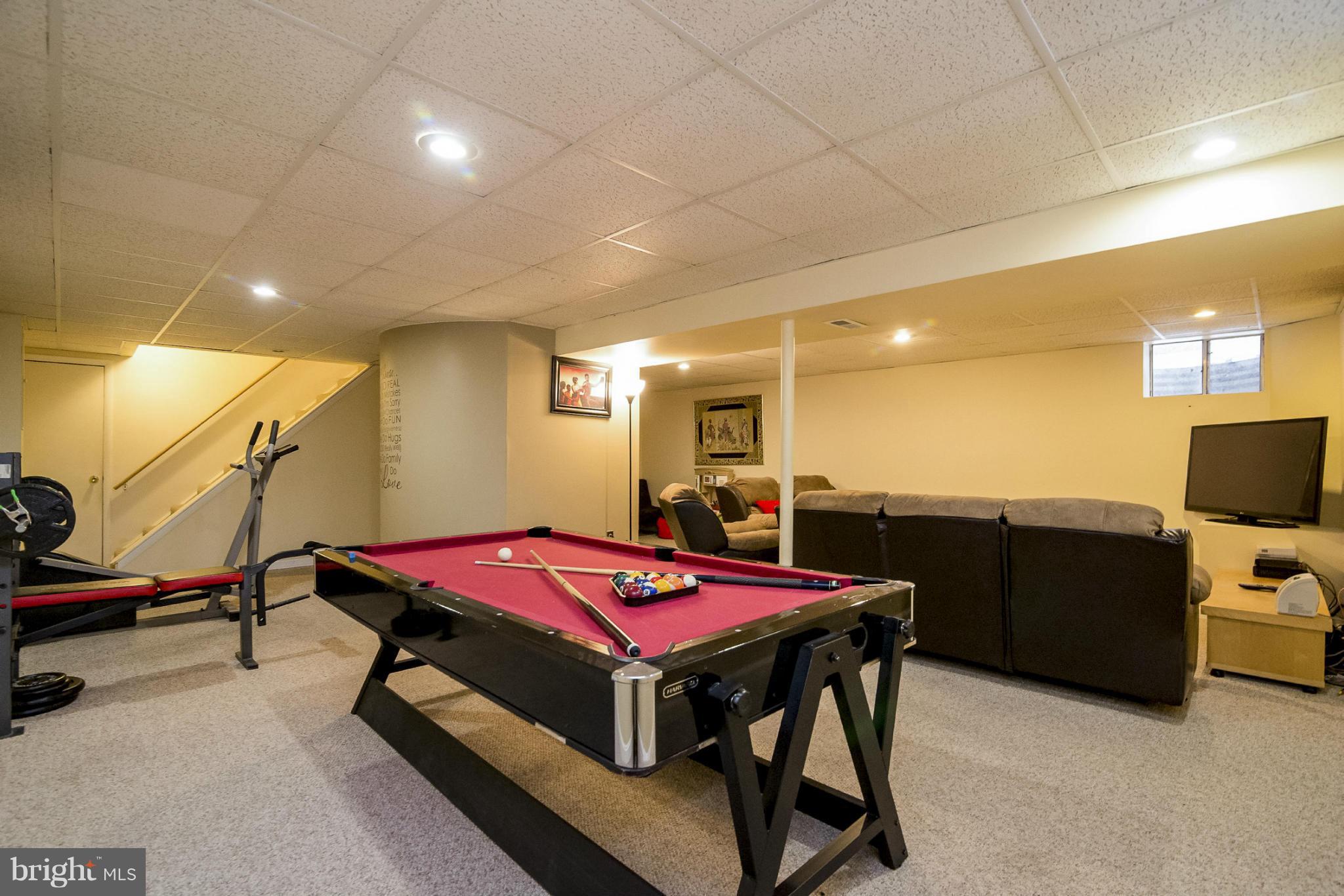 587 Over Ridge Drive Frederick, MD 21703 - Photo 27 of 30 GAme room