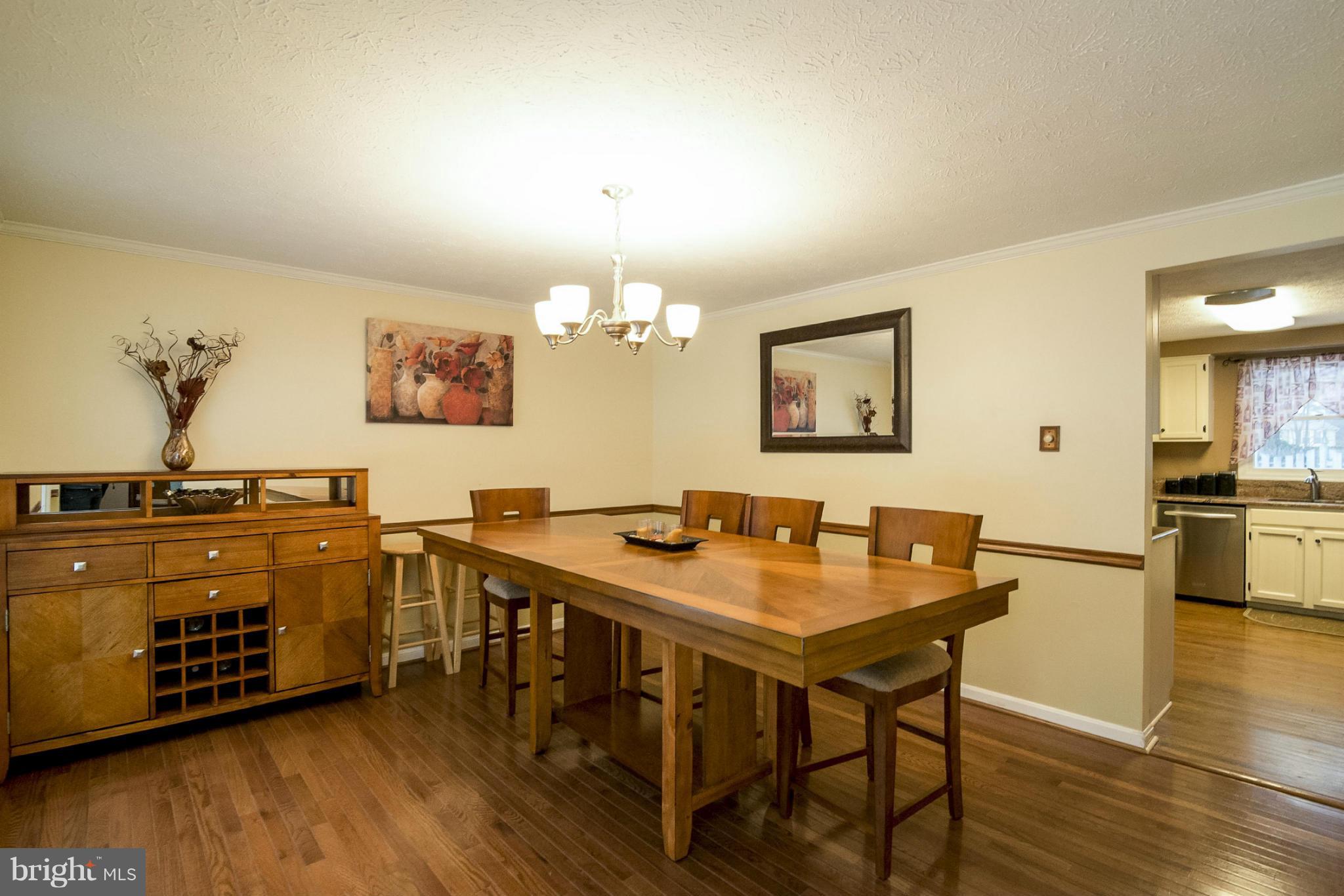 587 Over Ridge Drive Frederick, MD 21703 - Photo 6 of 30 Dining Room