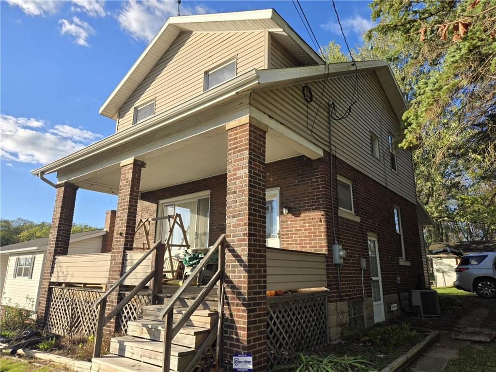 133 Freeport Road Butler, PA 16002 - Photo 2 of 26 a view of a house with a door