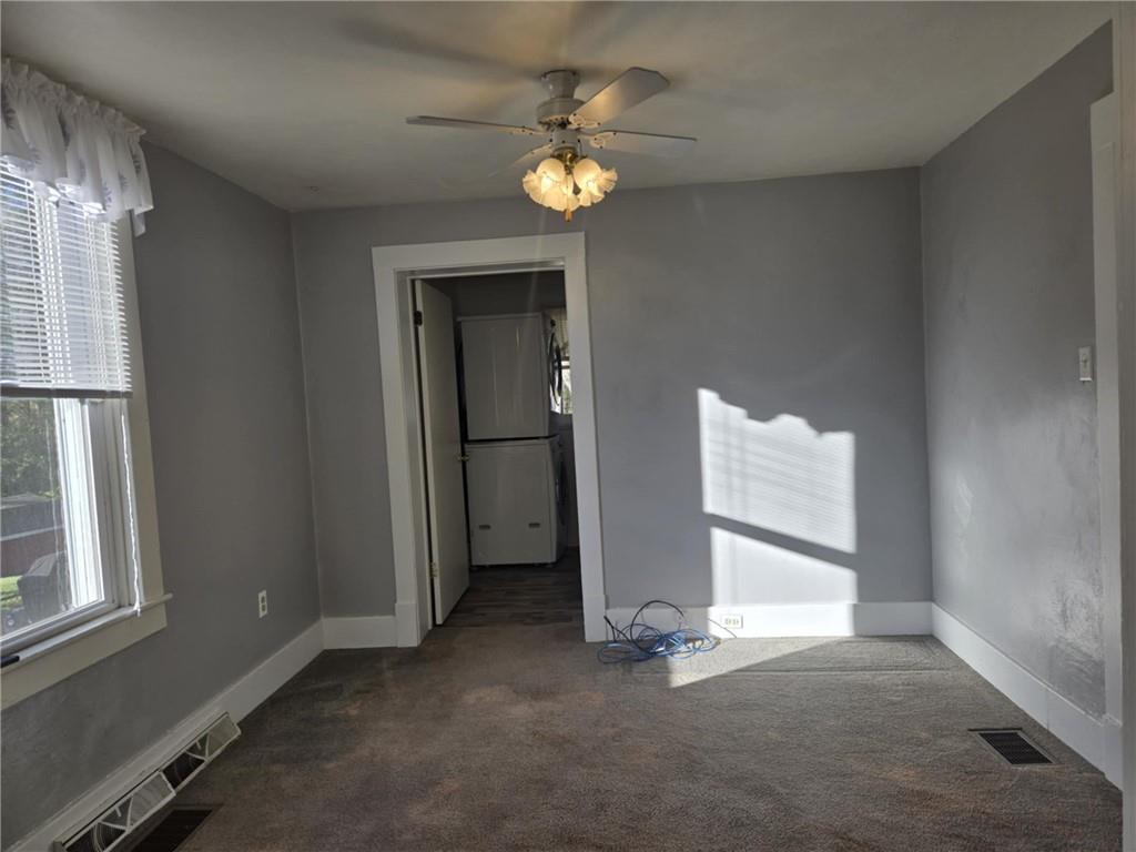 133 Freeport Road Butler, PA 16002 - Photo 9 of 26 an empty room with windows and closet
