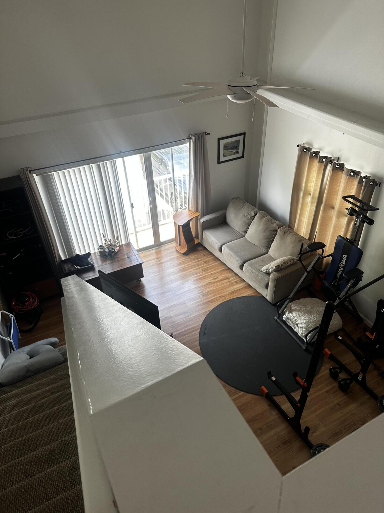 431 Northeast Baker Road Stuart, FL 34994 - Photo 2 of 9 LR from Top of Loft