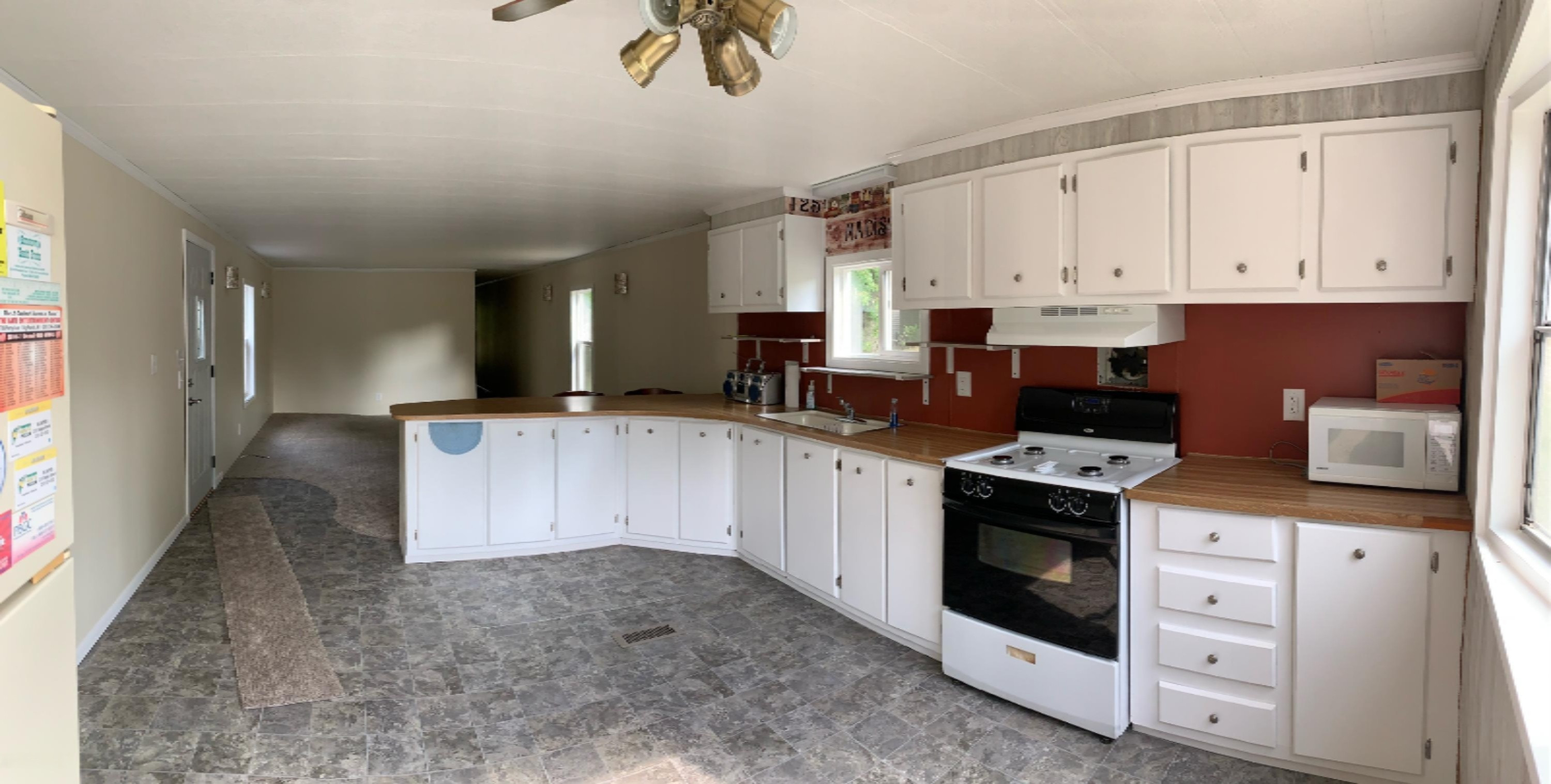 125 Madison Road Stanwood, MI 49346 - Photo 7 of 22 kitchen view