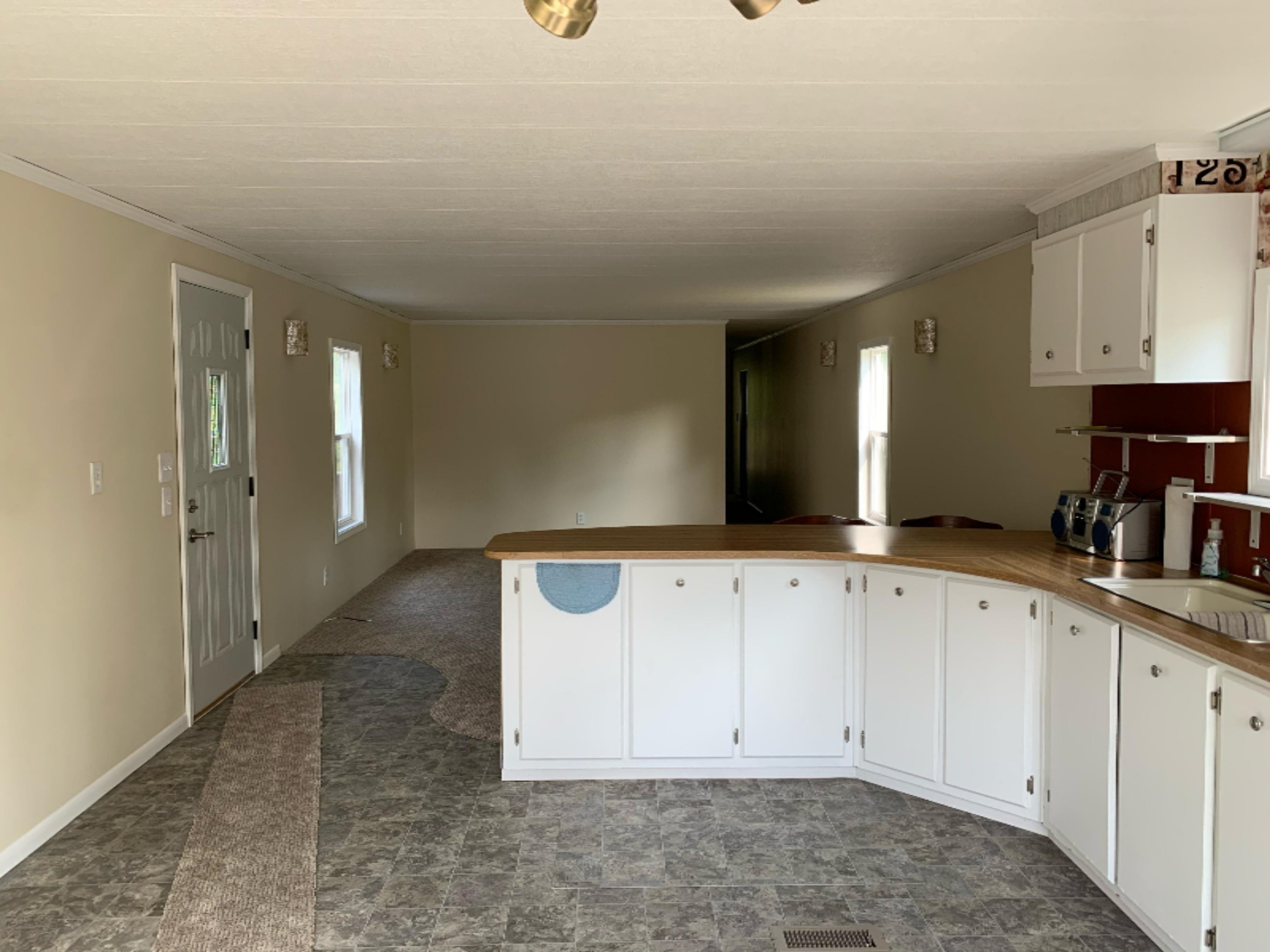 125 Madison Road Stanwood, MI 49346 - Photo 10 of 22 kitchenliving