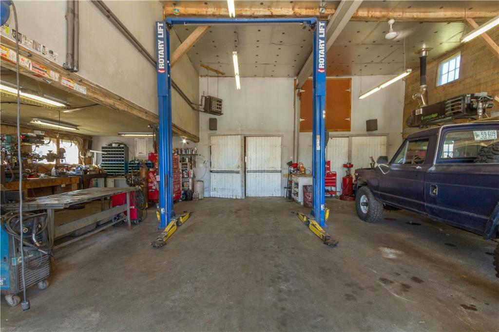 1073 Union Road Appleton, ME 04862 - Photo 26 of 32 Insulated shop area in the barn.