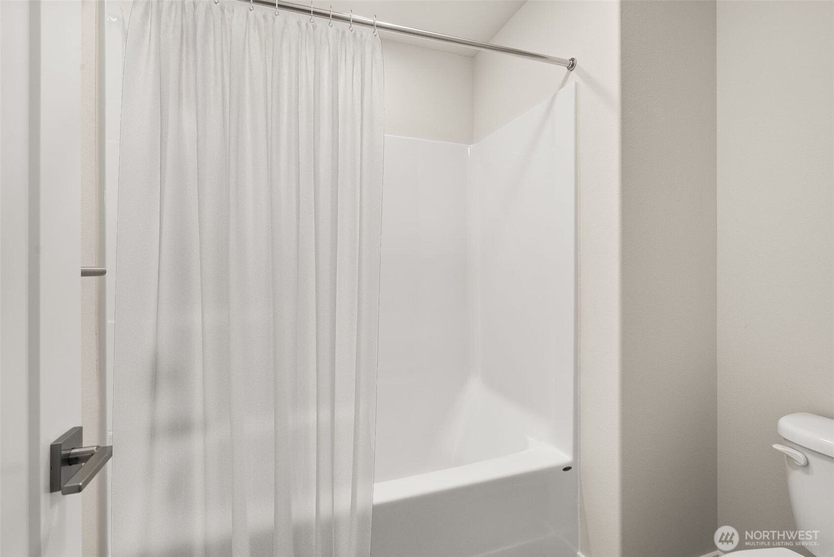 3303 107th Avenue Southwest Olympia, WA 98512 - Photo 26 of 37 a bathroom with a shower and a toilet