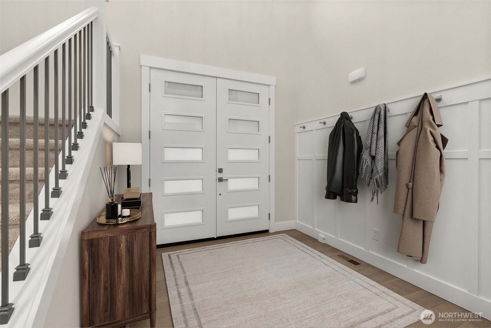 3303 107th Avenue Southwest Olympia, WA 98512 - Photo 29 of 37 a view of walk in closet with clothes and shoes