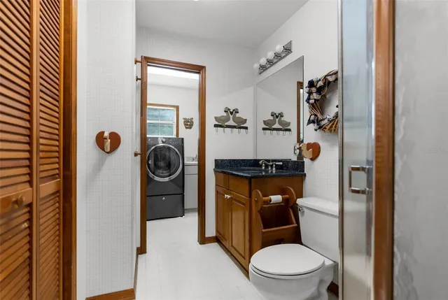 a view of gym equipment and children play room