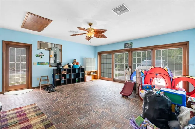 a view of storage and utility room
