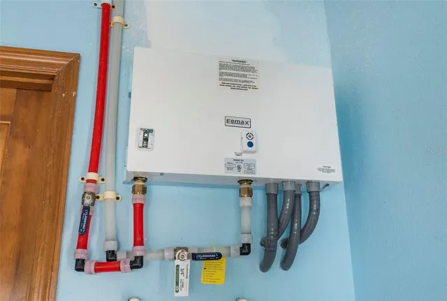 a view of a storage room with a lot of stuff