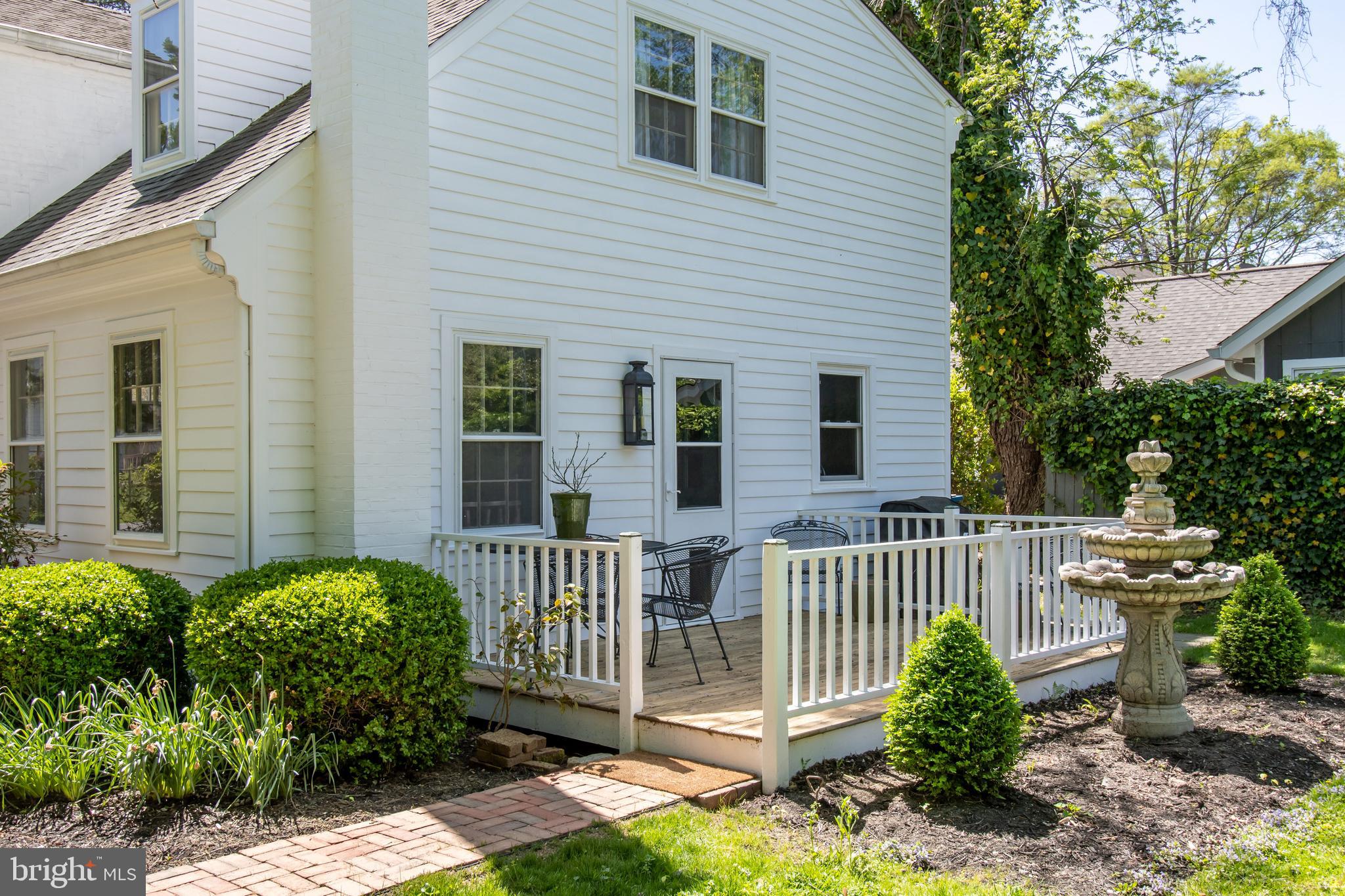 105 Thompson Street St. Michaels, MD 21663 - Photo 20 of 24 Another view of deck