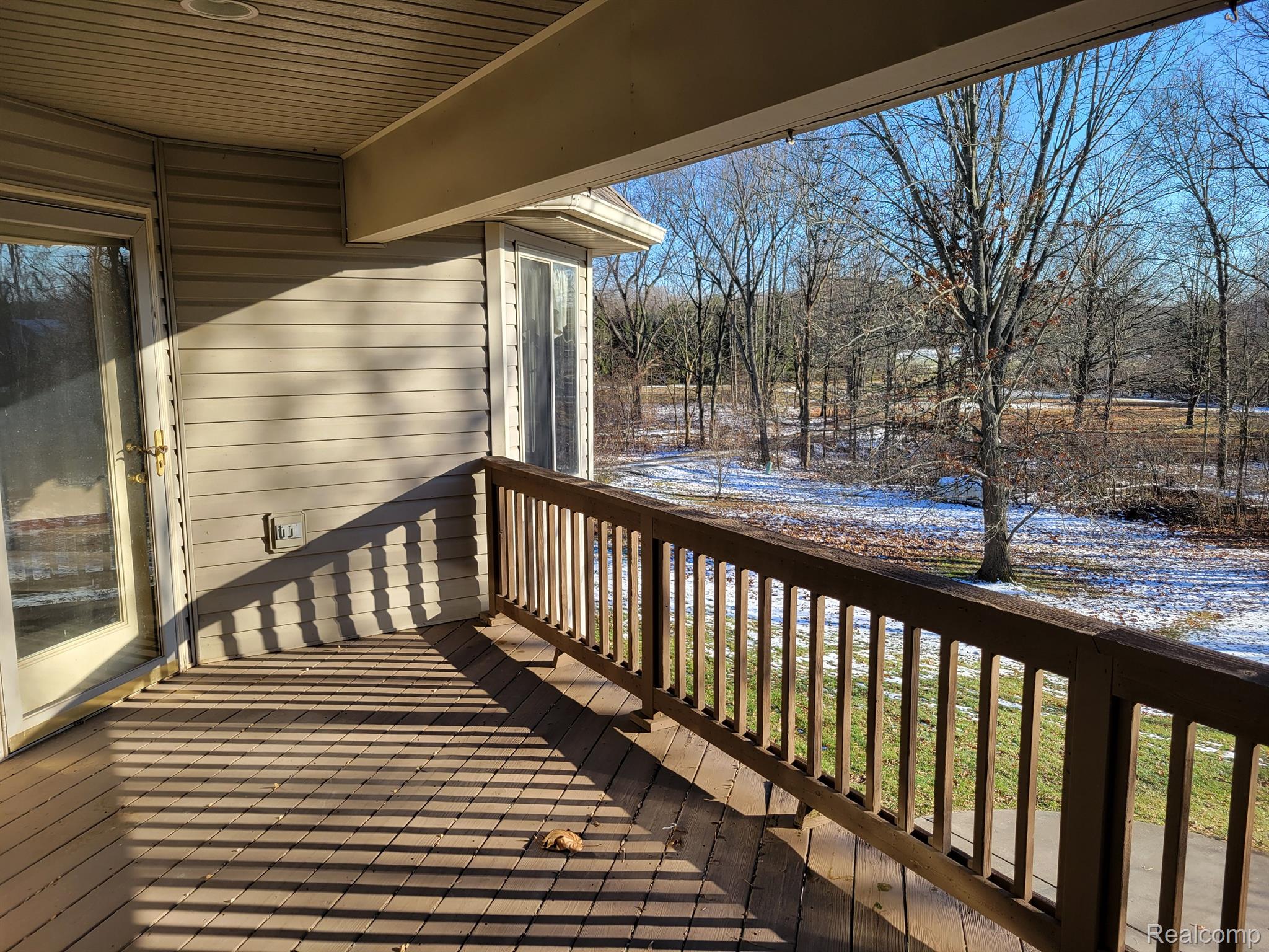 4608 Jasmond Road Goodrich, MI 48438 - Photo 9 of 60 Covered deck