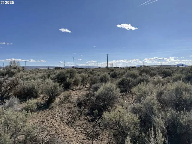 a view of a city and mountain view