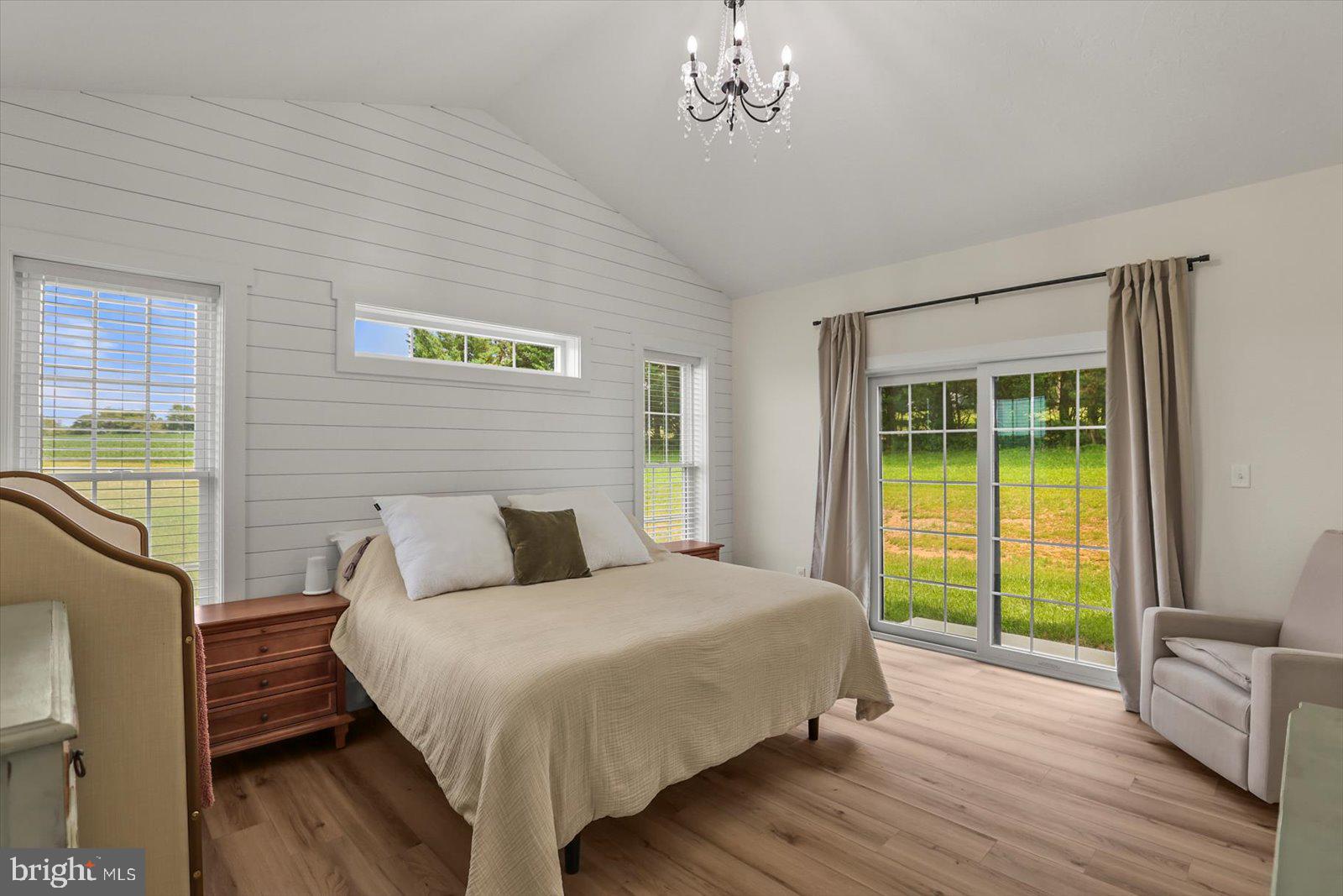 4340 Lee Road Glenville, PA 17329 - Photo 18 of 42 a bedroom with a bed and a large window