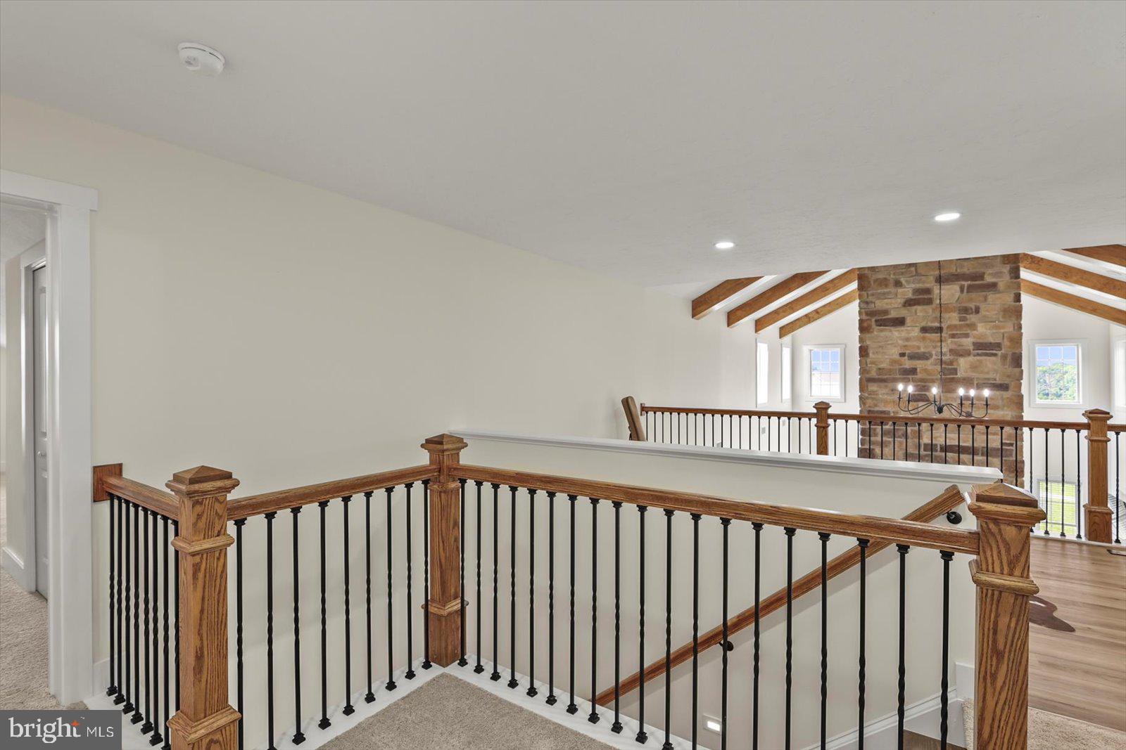 4340 Lee Road Glenville, PA 17329 - Photo 23 of 42 a view of a hallway with a window