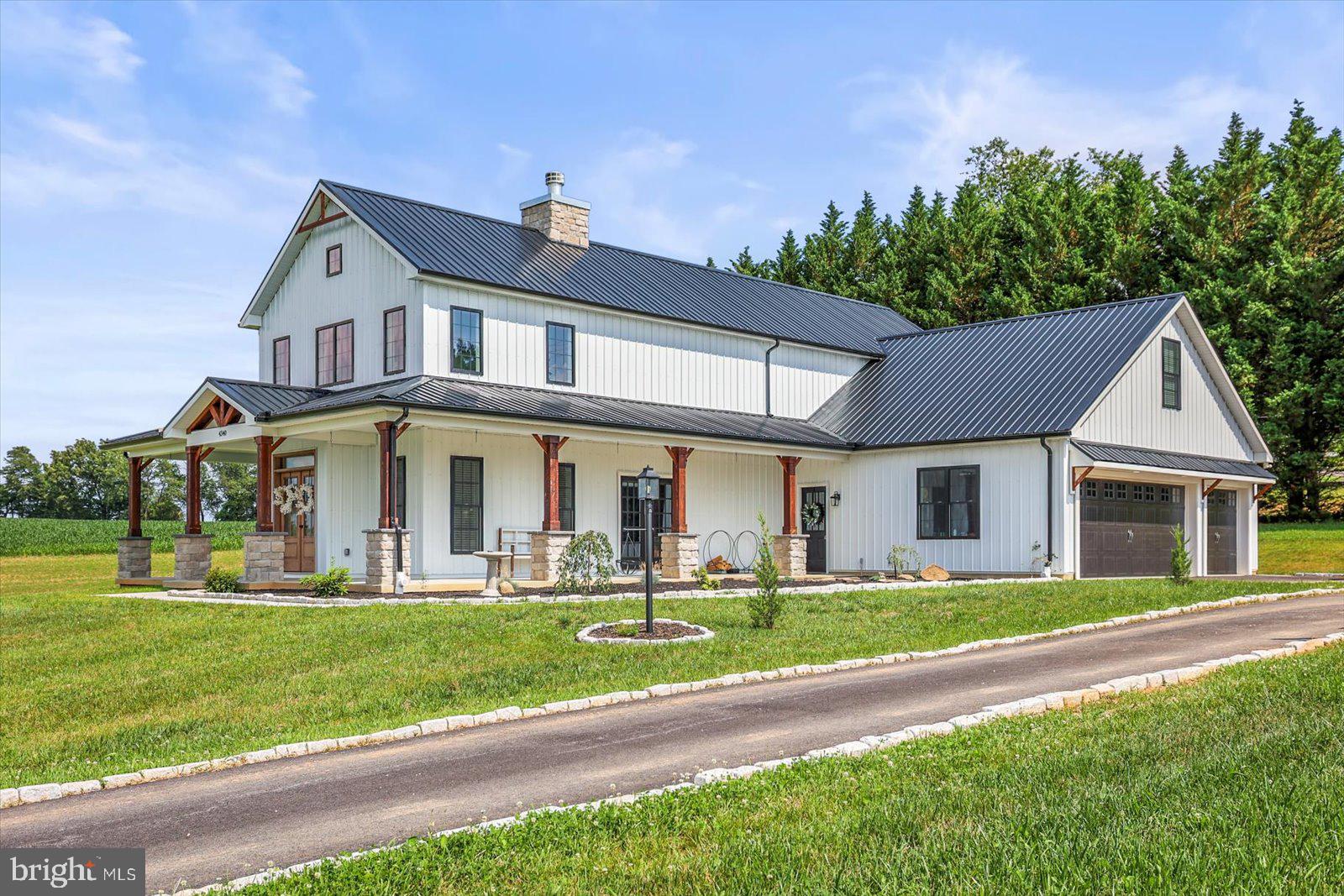 4340 Lee Road Glenville, PA 17329 - Photo 33 of 42 a front view of a house with a yard