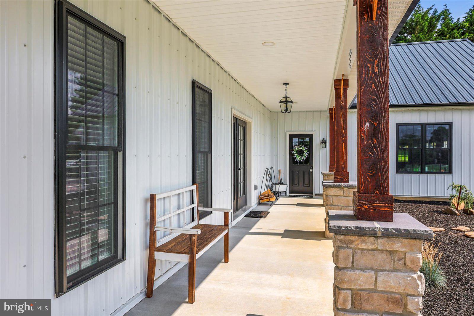 4340 Lee Road Glenville, PA 17329 - Photo 36 of 42 a front view of a house with outdoor seating
