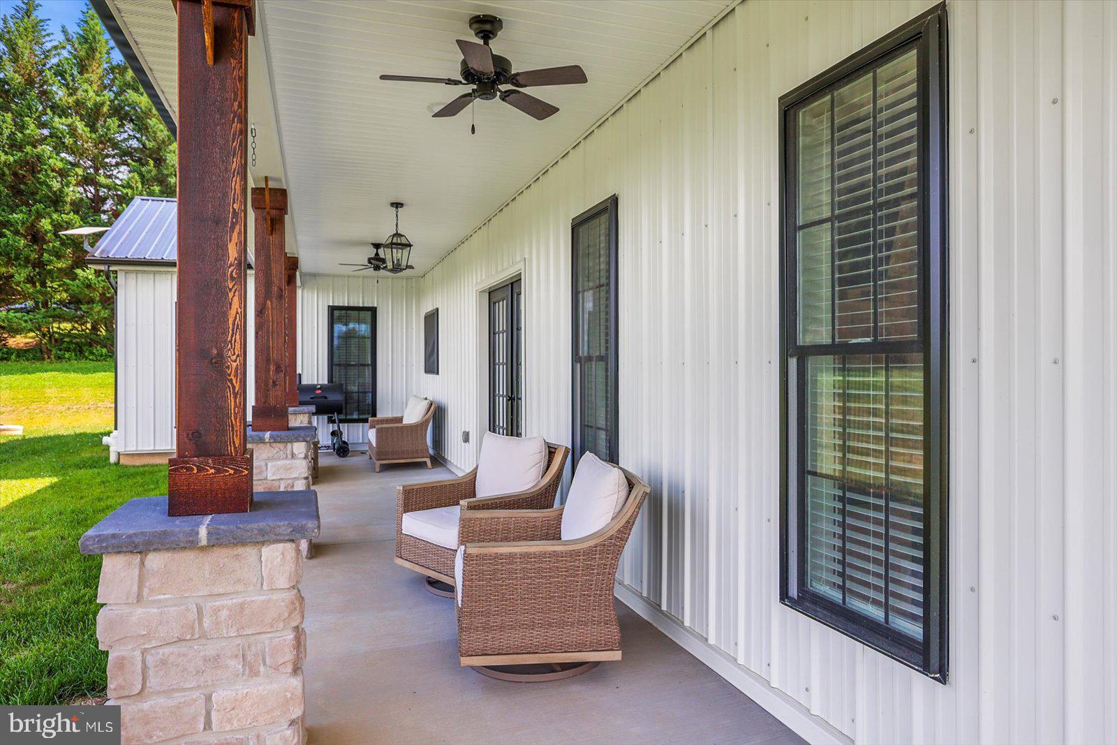 4340 Lee Road Glenville, PA 17329 - Photo 37 of 42 a outdoor space with patio furniture and a garden